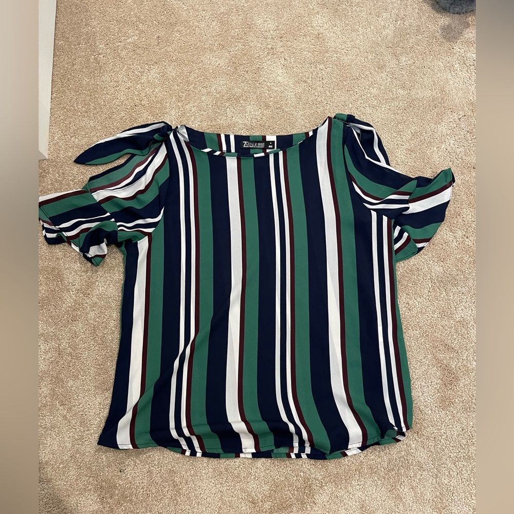 Striped Blouse